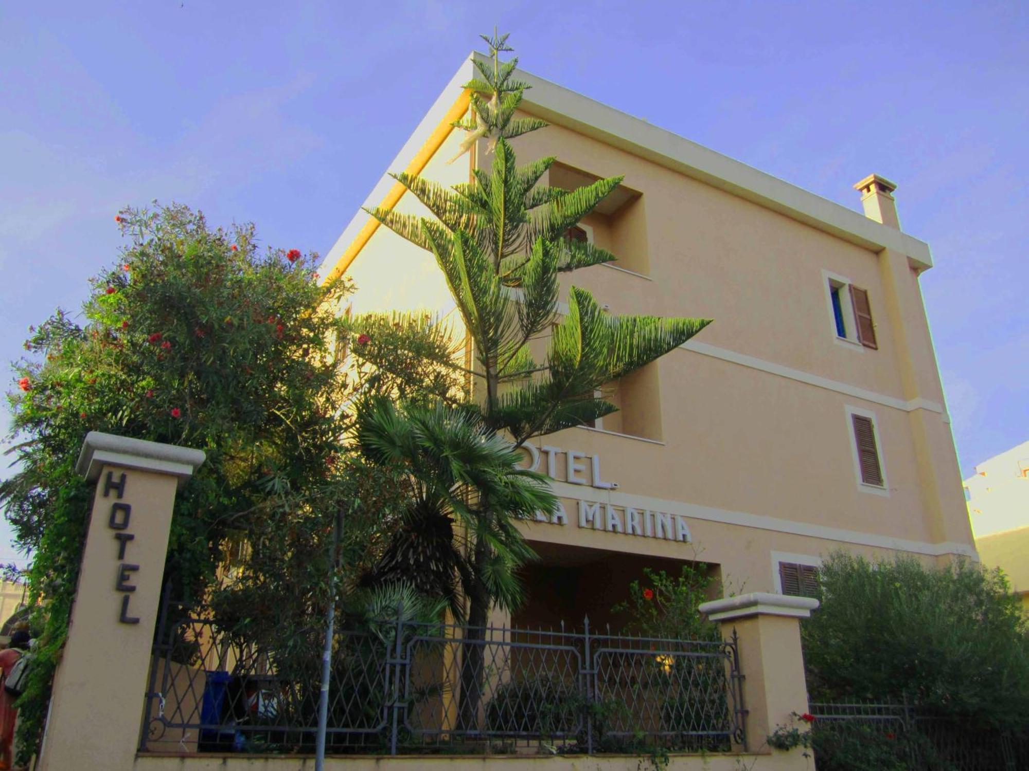 Hotel Villa Marina La Maddalena  Eksteriør bilde